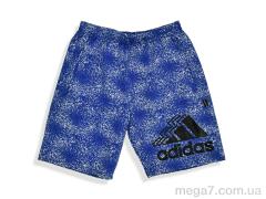 Шорты, Денис спорт оптом 002-5 blue