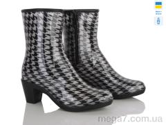Резиновая обувь, Makers Shoes оптом 001-191 сірий