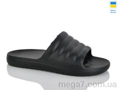 Шлепки, Lot Shoes оптом N408 чорний