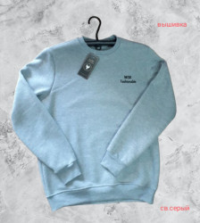 Свитшоты мужские на флисе оптом 38205716 0107-66