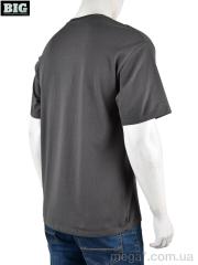 Футболка, BIG оптом --- 4072-M06-4 grey