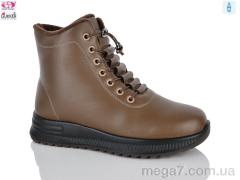 Ботинки, Gukkcr оптом YK4138 khaki