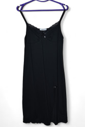 Ночные рубашки женские (черный) оптом 16052389 A9052-5