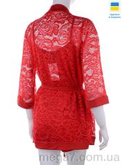 Ночная рубашка, Nadia & Natali оптом --- 0511 red