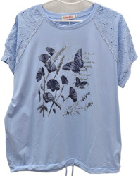 Футболки жіночі БАТАЛ оптом