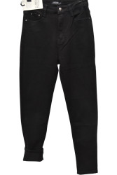 Джинсы женские на байке KT.MOSS ПОЛУБАТАЛ оптом 81972654 212-41