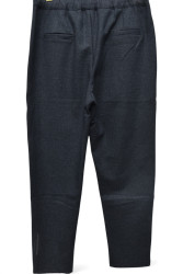 Брюки женские на флисе YIMEITE БАТАЛ оптом 98237451 920-2-77