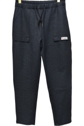 Брюки женские на флисе YIMEITE БАТАЛ оптом 98237451 920-2-77