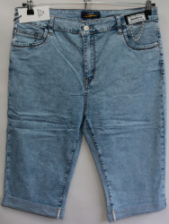 Шорты джинсовые женские LDM БАТАЛ оптом 49210863 L6781C-41