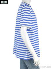 Футболка, BIG оптом --- 4049-12-3 blue