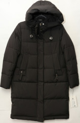 Куртки зимние женские LILIYA (черный) оптом 75039621 1126-14