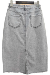 Юбки джинсовые женские ПОЛУБАТАЛ оптом 23675180 81992-112