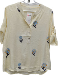 Сорочки жіночі ПОЛУБАТАЛ оптом 