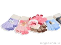 Перчатки, RuBi оптом 2528 (3-6) mix