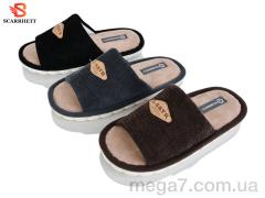 Тапки, SCARRHETT оптом K1703 mix