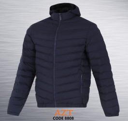 Куртки демисезонные мужские AZT (темно-синий) оптом 05816234 8808-8