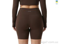 Велосипедки, Sport style оптом 50712 шоколад