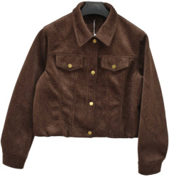 Куртки кожзам жіночі оптом