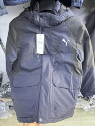 Куртки зимові НАПІВБАТАЛ чоловічі оптом True Legends