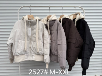 Куртки демисезонні жіночі (шоколад) оптом