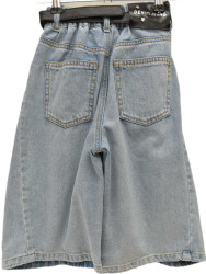 Шорты джинсовые подростковые оптом 93876451 9095-477