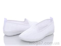 Слипоны, Summer shoes оптом YC199 white