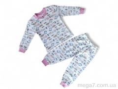 Пижама, Kids-modnik оптом 14450 рожевий