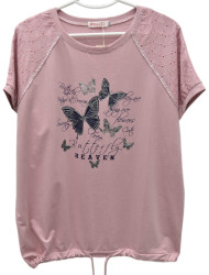 Футболки жіночі БАТАЛ оптом