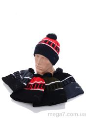 Шапка, Red Hat оптом KA148 mix флис