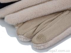 Перчатки, Королева оптом 13-185Ж травка плюш mix