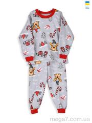 Пижама, Kir15 оптом 195287 grey