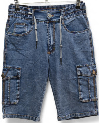 Шорты джинсовые мужские AVIWGOS оптом оптом 91062534 L-2217-11