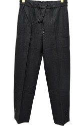 Брюки женские на флисе YIMEITE ПОЛУБАТАЛ оптом 94781520 806-5-11