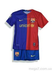 Спортивный костюм, Presto оптом 575 Messi синьо-червоний