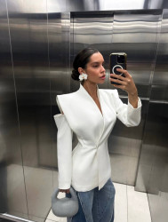 Пиджаки женские оптом 19465273 5715-34