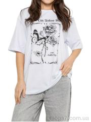 Футболка, Massmag оптом 2009 білий