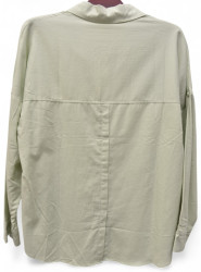 Сорочки жіночі БАТАЛ оптом BASE 