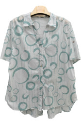 Рубашки женские БАТАЛ оптом 94573801 8706-29