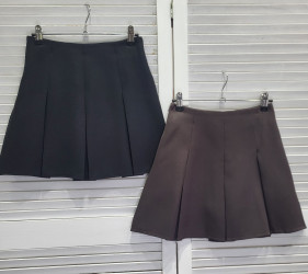 Юбки женские (черный) оптом 12940375 9523-77