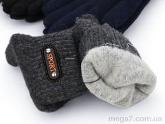 Перчатки, Королева оптом 6006 подвійні mix