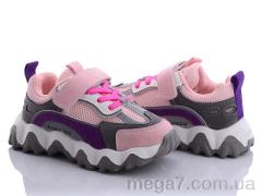Кроссовки, Class Shoes оптом BD2029-1 розовый