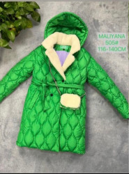 Куртки зимние подростковые оптом Китай 36124579 HL 802-9