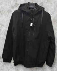 Куртки демисезонные мужские KADENGQI БАТАЛ (черный) оптом 29456738 EM261021-2D-52