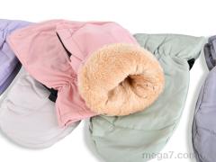 Варежки, RuBi оптом XY001-4 mix