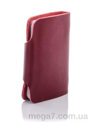 Визитница, CAP оптом 001-1 bordo