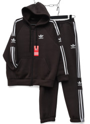 Спортивные костюмы женские на флисе оптом 87615240 059-5