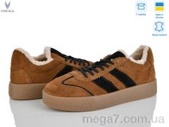 Кроссовки, Viscala оптом 21248-2 рудий VL