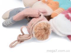 Варежки, Королева оптом E0785 mix