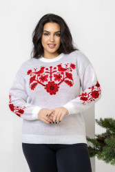 Свитера женские БАТАЛ оптом 14382709 69-8