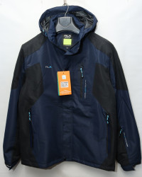 Куртки демисезонные мужские RLA (black/dark blue) оптом 50294361 VR22027-24